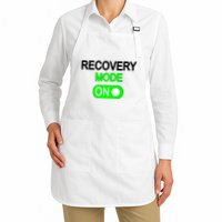 Recovery Mode On Funny Apron