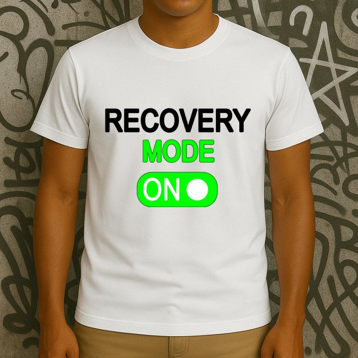 Recovery Mode On Funny T-Shirt