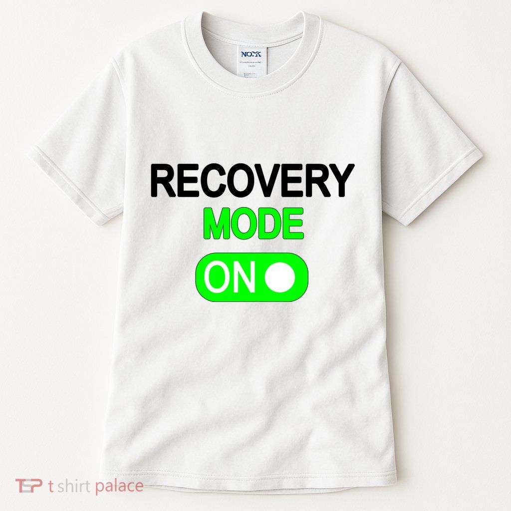 Recovery Mode On Funny Tall T-Shirt