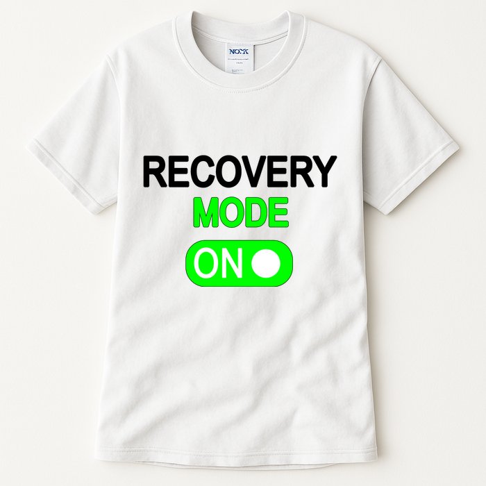 Recovery Mode On Funny Tall T-Shirt