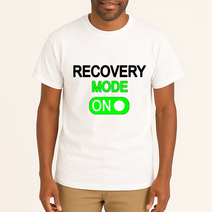 Recovery Mode On Funny Tall T-Shirt