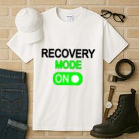 Recovery Mode On Funny Tall T-Shirt