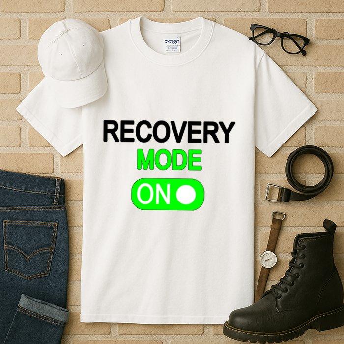 Recovery Mode On Funny Tall T-Shirt