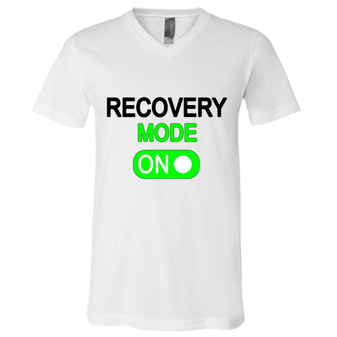 Recovery Mode On Funny V-Neck T-Shirt
