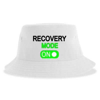 Recovery Mode On Funny Sustainable Bucket Hat