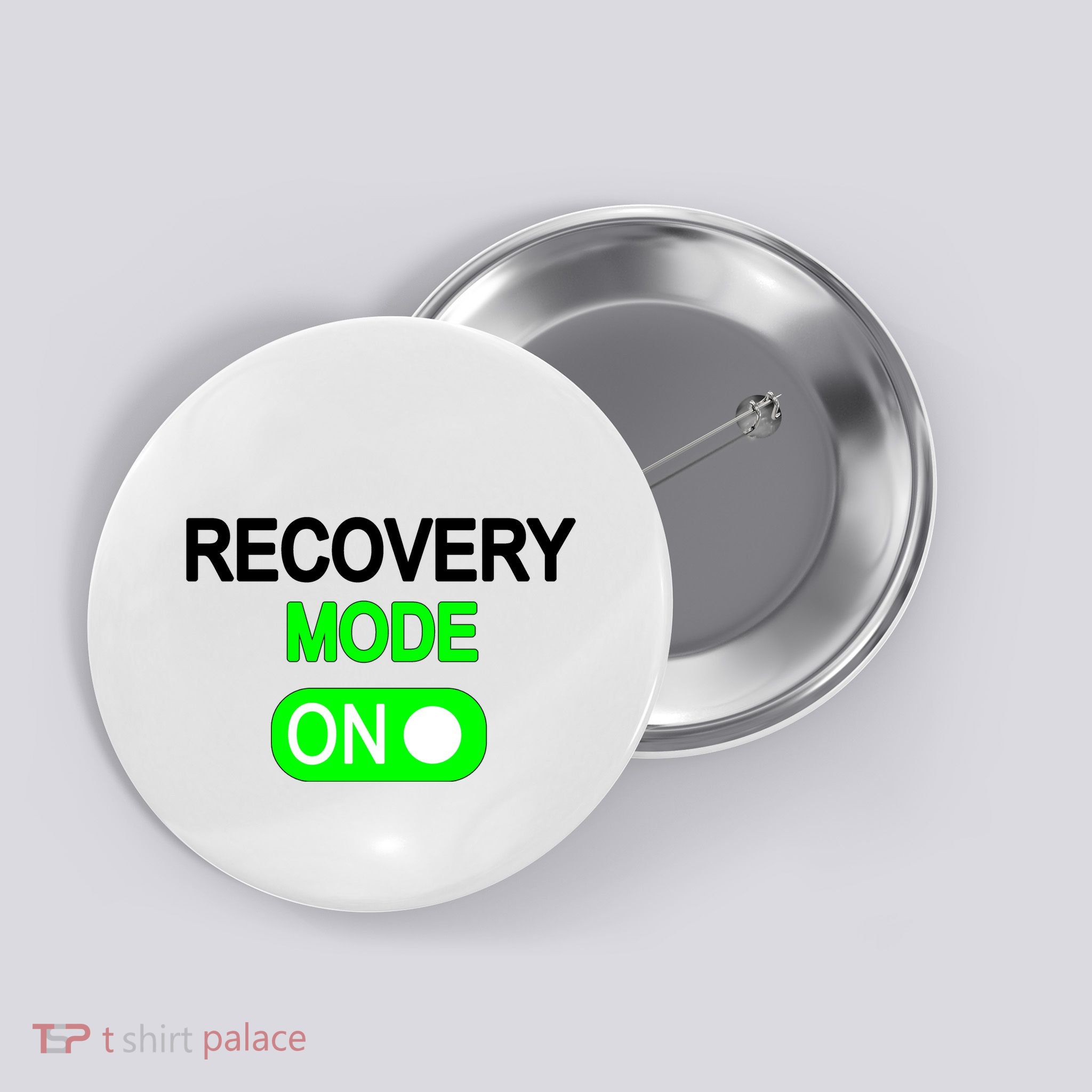 Recovery Mode On Funny Button