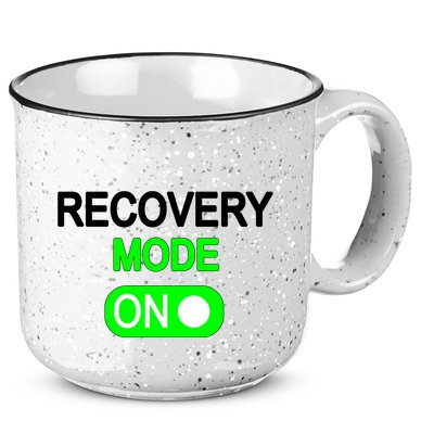 Recovery Mode On Funny 15oz Campfire Ceramic Mug