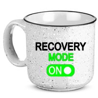 Recovery Mode On Funny 15oz Campfire Ceramic Mug
