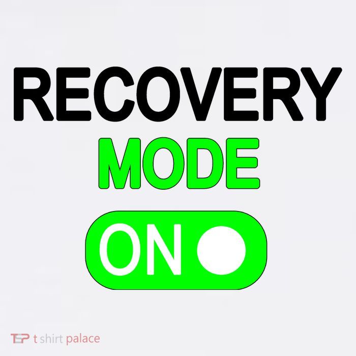 Recovery Mode On Funny Beanie