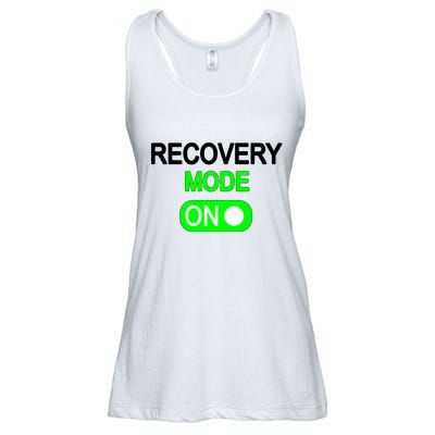 Recovery Mode On Funny Ladies Essential Flowy Tank