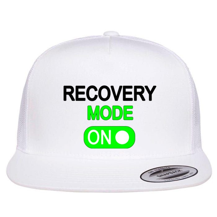 Recovery Mode On Funny Flatbill Hat