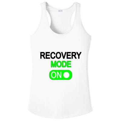 Recovery Mode On Funny Ladies PosiCharge Competitor Racerback Tank