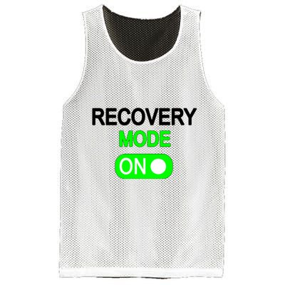 Recovery Mode On Funny Mesh Reversible Basketball Jersey Tank