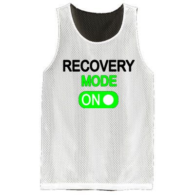 Recovery Mode On Funny Mesh Reversible Basketball Jersey Tank