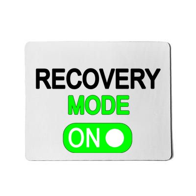 Recovery Mode On Funny Mousepad