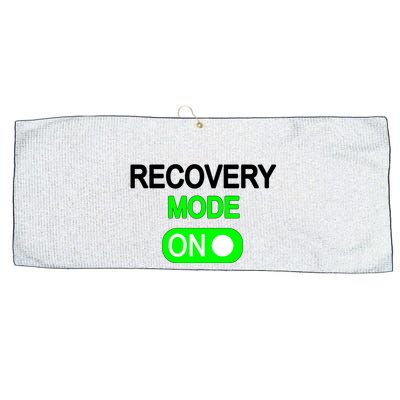 Recovery Mode On Funny Large Microfiber Waffle Golf Towel