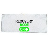 Recovery Mode On Funny Large Microfiber Waffle Golf Towel