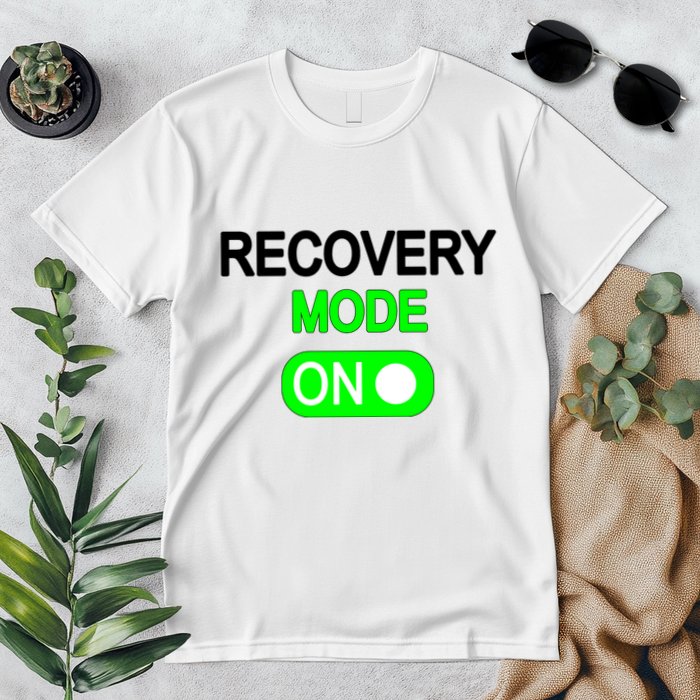 Recovery Mode On Funny Premium T-Shirt