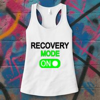 Recovery Mode On Funny Womens Tank Top