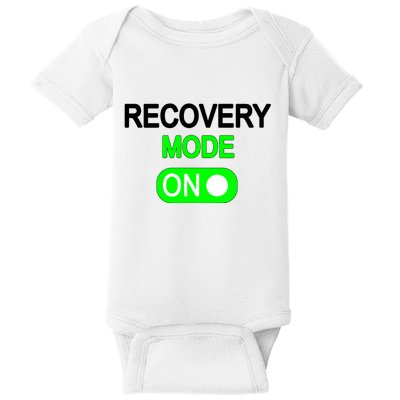 Recovery Mode On Funny Baby Bodysuit