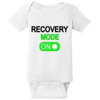 Recovery Mode On Funny Baby Bodysuit