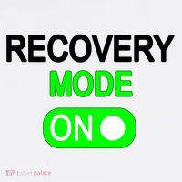 Recovery Mode On Funny PosiCharge Competitor Tank