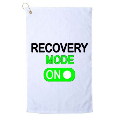 Recovery Mode On Funny Golf Towel