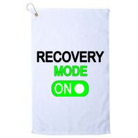 Recovery Mode On Funny Golf Towel