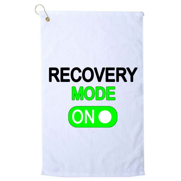 Recovery Mode On Funny Golf Towel
