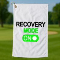 Recovery Mode On Funny Golf Towel