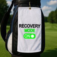 Recovery Mode On Funny Golf Towel