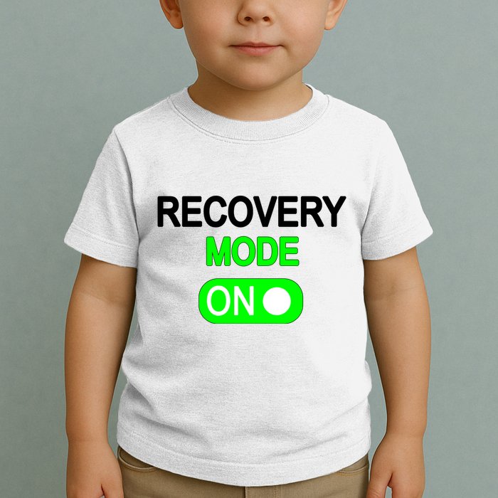 Recovery Mode On Funny Toddler T-Shirt