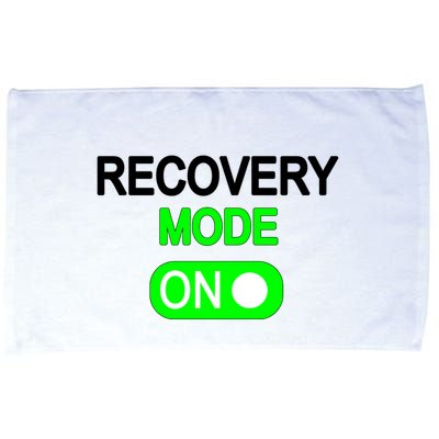 Recovery Mode On Funny Microfiber Hand Towel