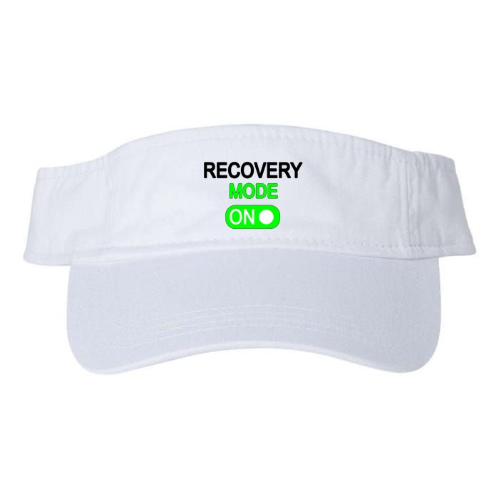 Recovery Mode On Funny Visor