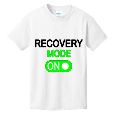 Recovery Mode On Funny Kids T-Shirt