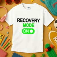 Recovery Mode On Funny Kids T-Shirt