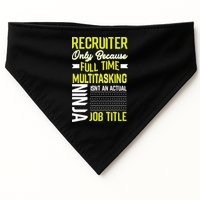 Recruiter Full Time Multitasking Job Title USA-Made Doggie Bandana