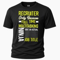Recruiter Full Time Multitasking Job Title Performance Shirt