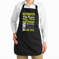 Recruiter Full Time Multitasking Job Title Apron