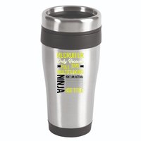 Recruiter Full Time Multitasking Job Title 16oz Travel Tumbler