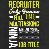 Recruiter Full Time Multitasking Job Title Tumbler