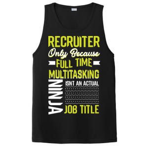 Recruiter Full Time Multitasking Job Title PosiCharge Competitor Tank