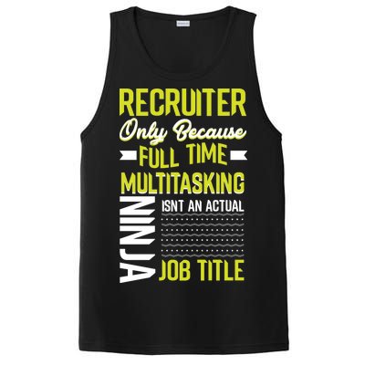 Recruiter Full Time Multitasking Job Title PosiCharge Competitor Tank