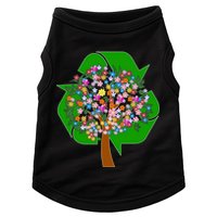 Recycle Reuse Reduce Flower Tree Doggie Tank