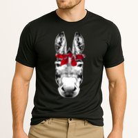 Red Bandanna Gangster Donkey Cooling Performance Crew T-Shirt