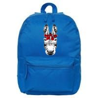 Red Bandanna Gangster Donkey 16 in Basic Backpack