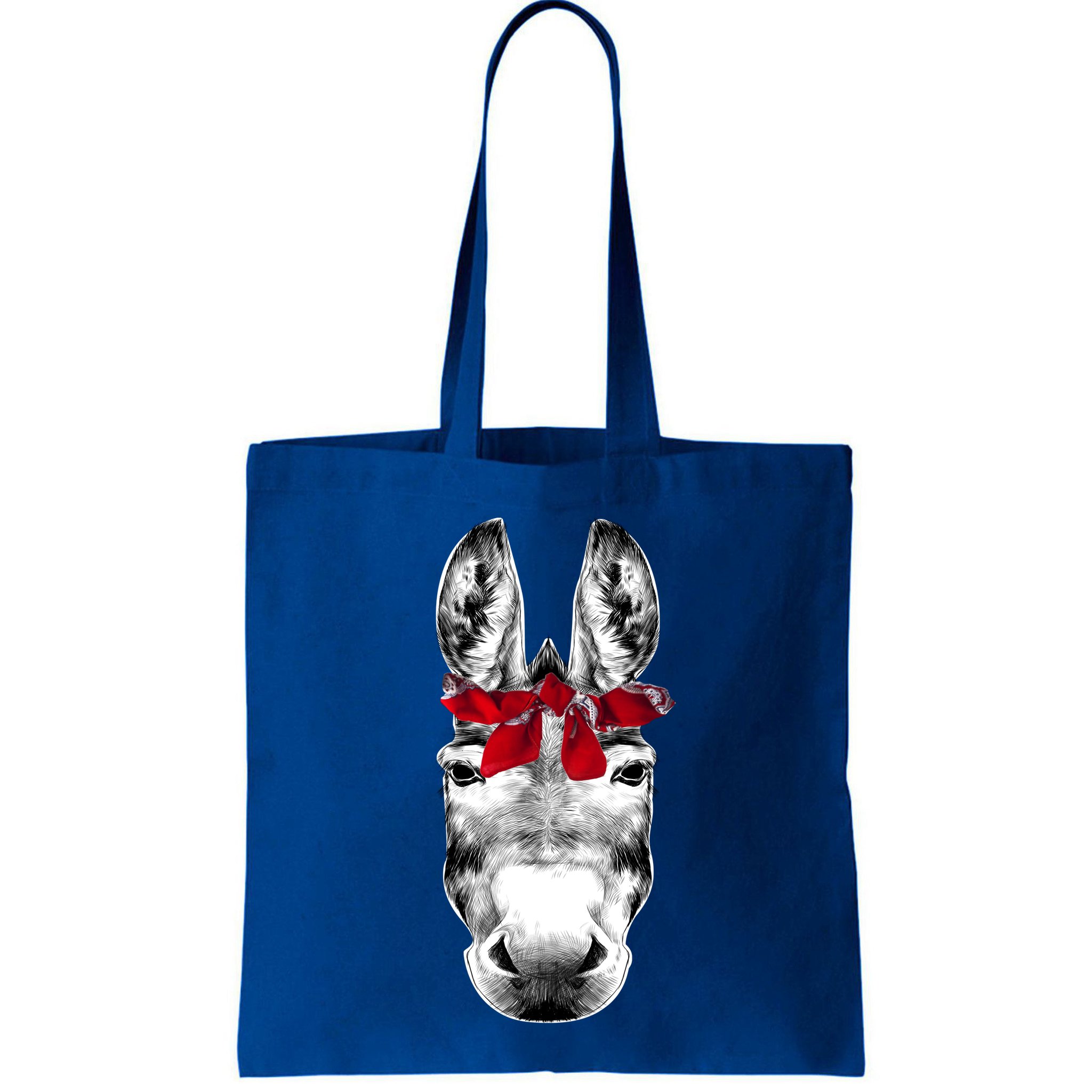 Red Bandanna Gangster Donkey Bag
