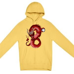 Red Dragon Premium Pullover Hoodie