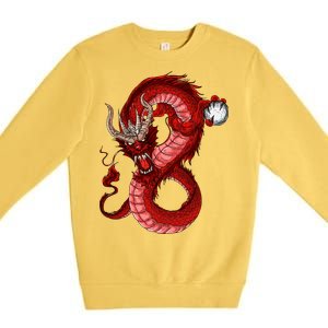 Red Dragon Premium Crewneck Sweatshirt