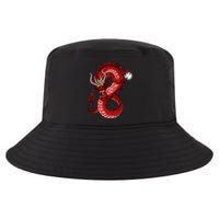 Red Dragon Cool Comfort Performance Bucket Hat